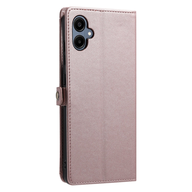 For Samsung Galaxy A06 4G Wallet Multi-card Slot Leather Phone Case with Lanyard