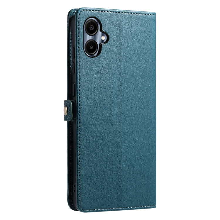 For Samsung Galaxy A06 4G Wallet Multi-card Slot Leather Phone Case with Lanyard