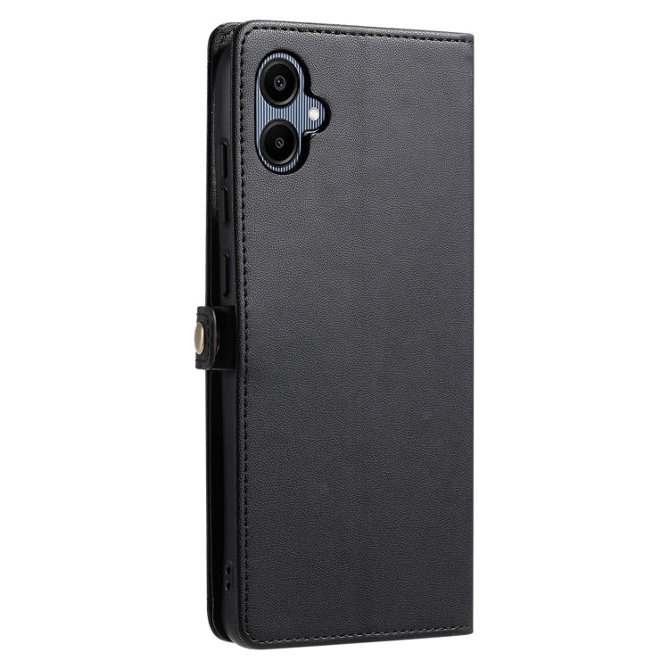 For Samsung Galaxy A06 4G Wallet Multi-card Slot Leather Phone Case with Lanyard