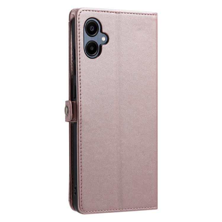 For Samsung Galaxy A07 4G Wallet Multi-card Slot Leather Phone Case with Lanyard