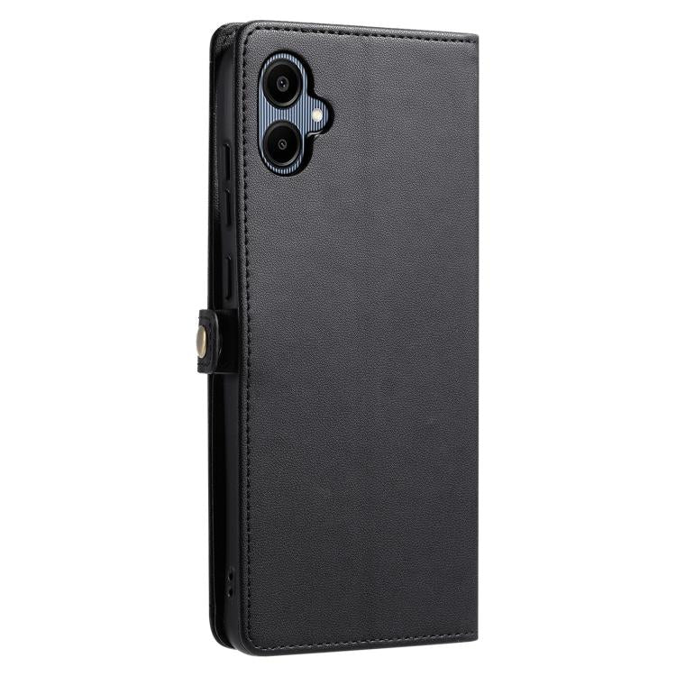For Samsung Galaxy A07 4G Wallet Multi-card Slot Leather Phone Case with Lanyard