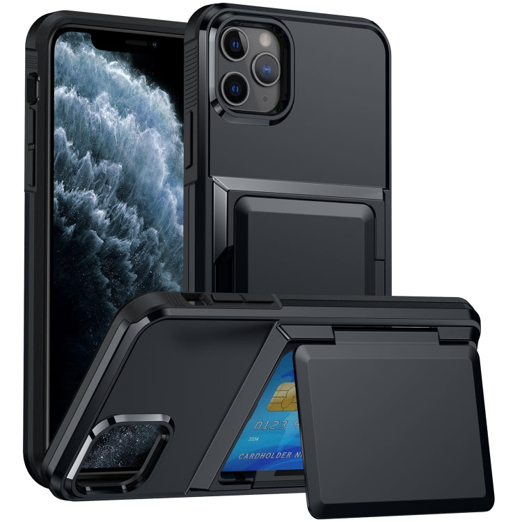 For iPhone 11 Pro Card Slot Holder Phone Case