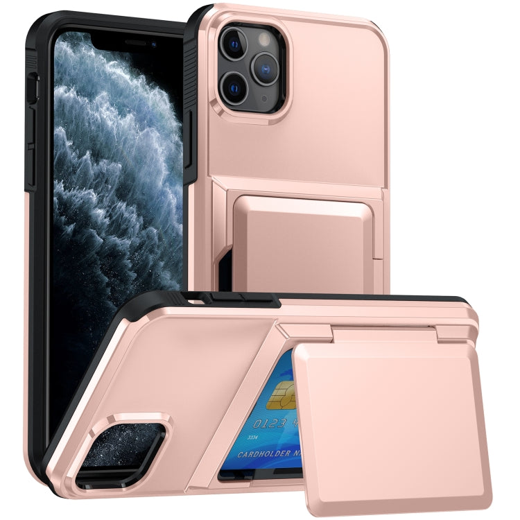 For iPhone 11 Pro Card Slot Holder Phone Case