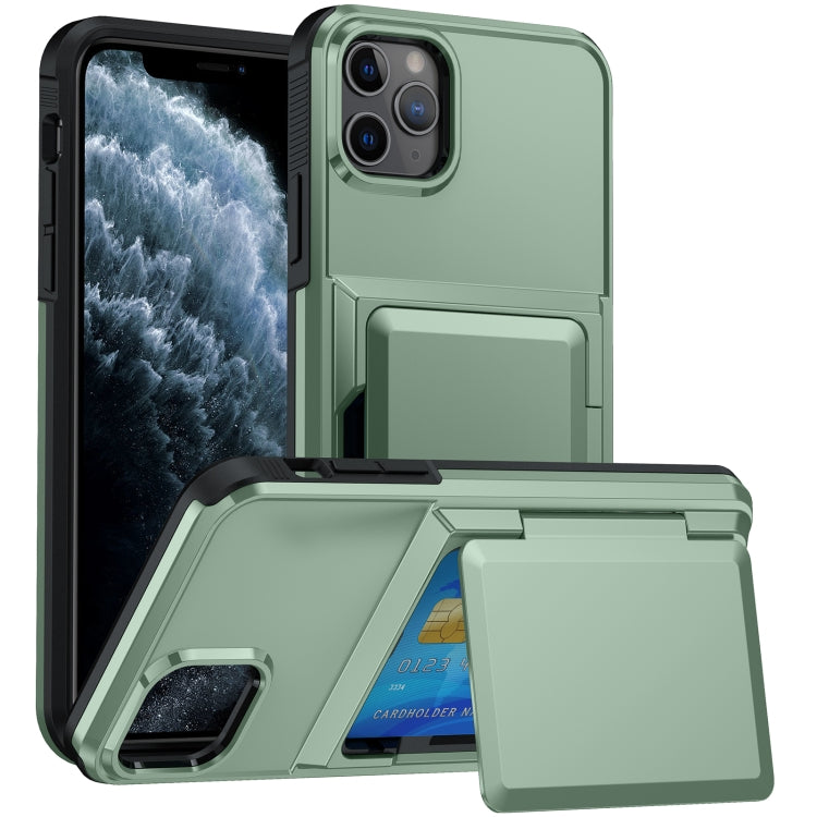 For iPhone 11 Pro Card Slot Holder Phone Case