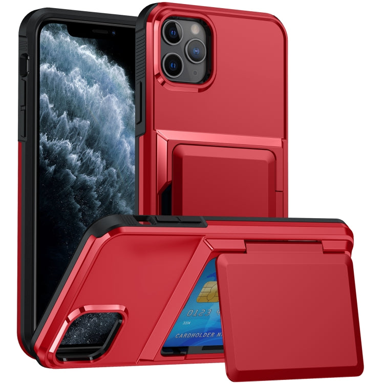 For iPhone 11 Pro Max Card Slot Holder Phone Case