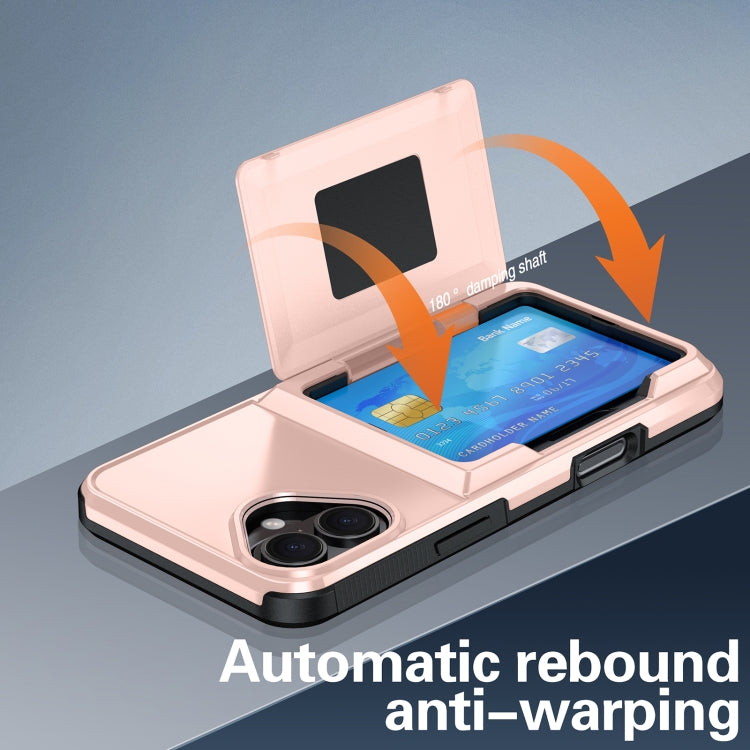 For iPhone 11 Pro Max Card Slot Holder Phone Case