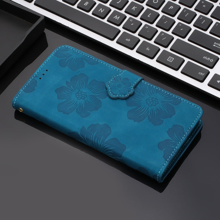 For Xiaomi 14T Flower Embossing Pattern Leather Phone Case