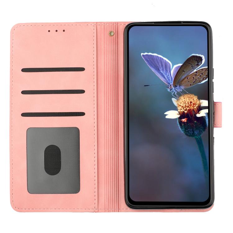 For Xiaomi 17 Pro Flower Embossing Pattern Leather Phone Case