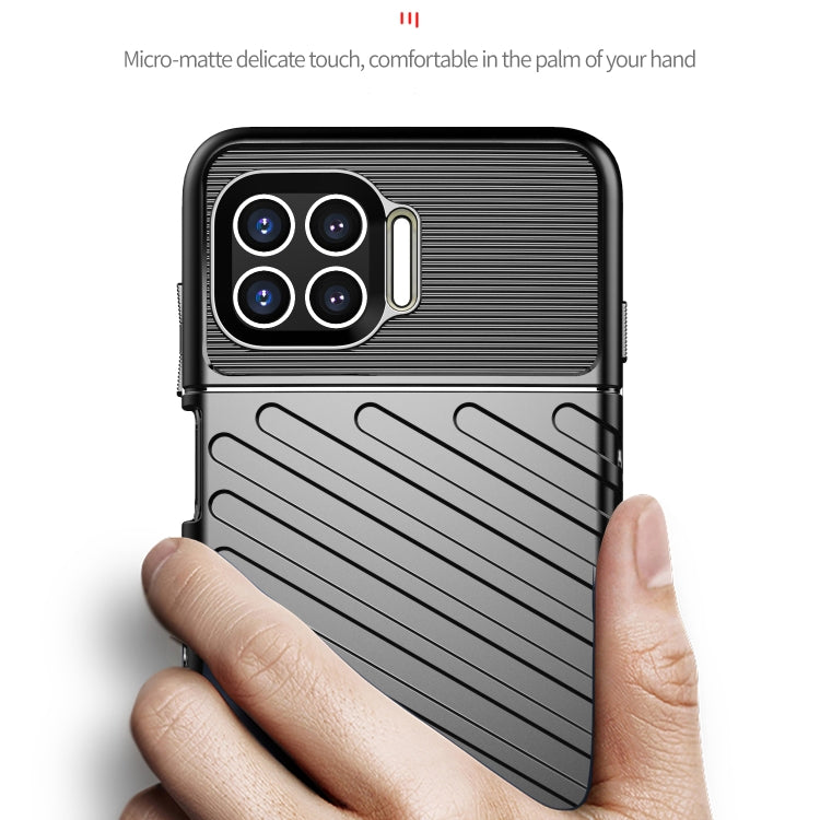 For Motorola Moto G 5G Plus Thunderbolt Shockproof TPU Protective Soft Case(Black)