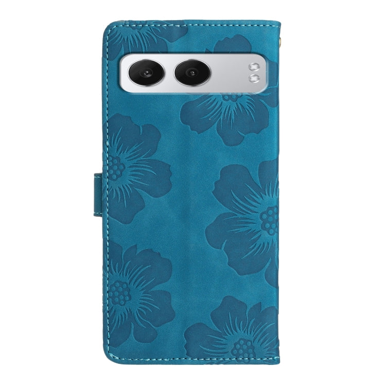 For OnePlus Nord 4 Flower Embossing Pattern Leather Phone Case