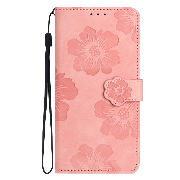For OnePlus Nord 4 Flower Embossing Pattern Leather Phone Case