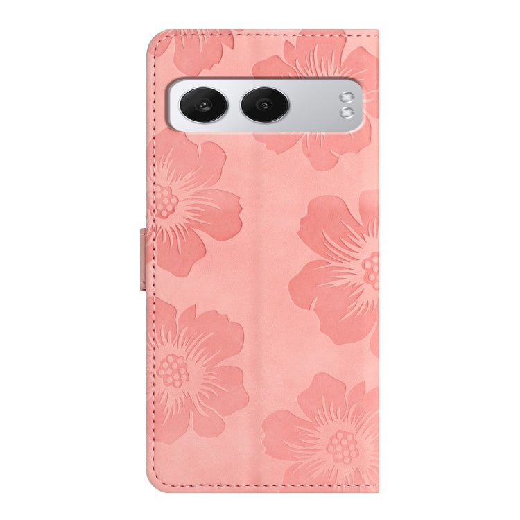 For OnePlus Nord 4 Flower Embossing Pattern Leather Phone Case