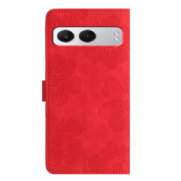For OnePlus Nord 4 Flower Embossing Pattern Leather Phone Case
