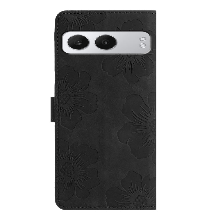 For OnePlus Nord 4 Flower Embossing Pattern Leather Phone Case