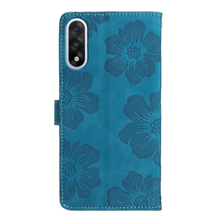For OnePlus Nord 5 Flower Embossing Pattern Leather Phone Case