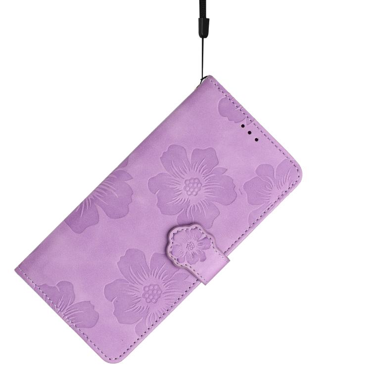 For OnePlus Nord 5 Flower Embossing Pattern Leather Phone Case