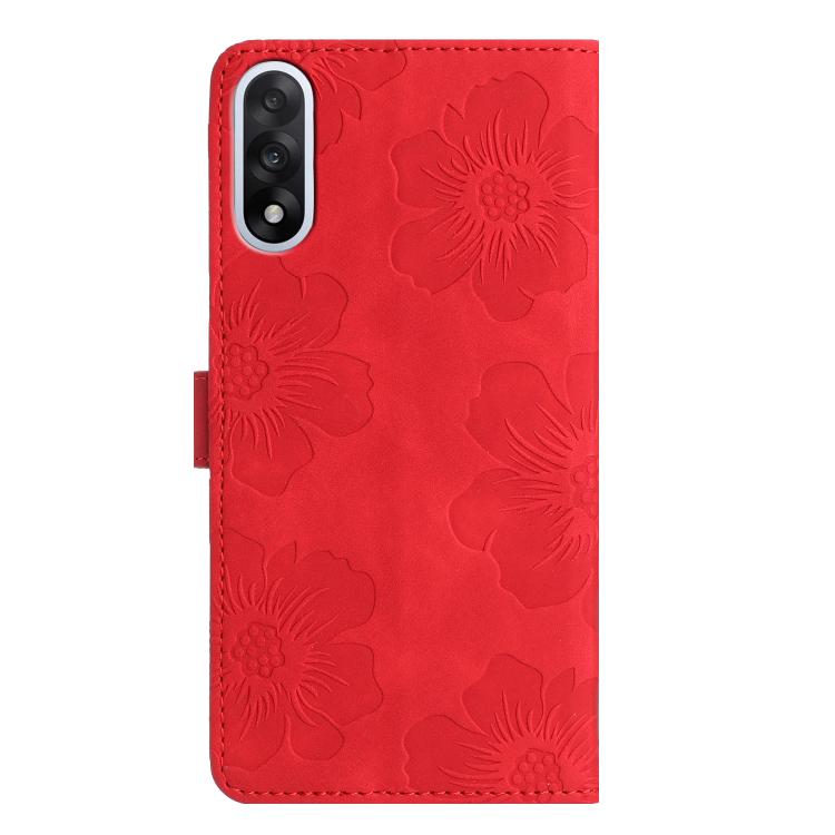 For OnePlus Nord 5 Flower Embossing Pattern Leather Phone Case
