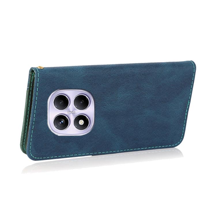 For Redmi Note 14 Pro 4G Dual-color Stitching Leather Phone Case
