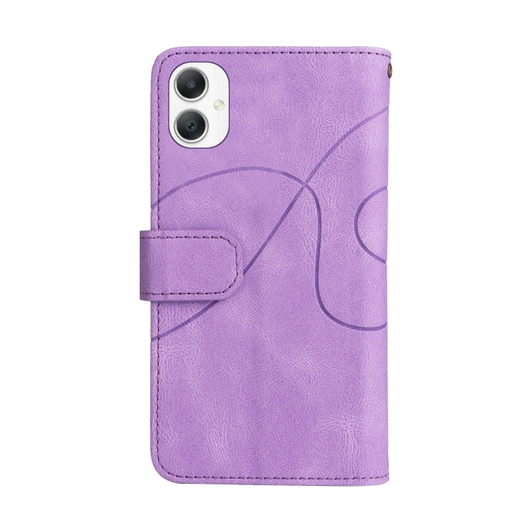 For Samsung Galaxy A06 4G Dual-color 9 Card Slots Zipper Wallet Leather Phone Case