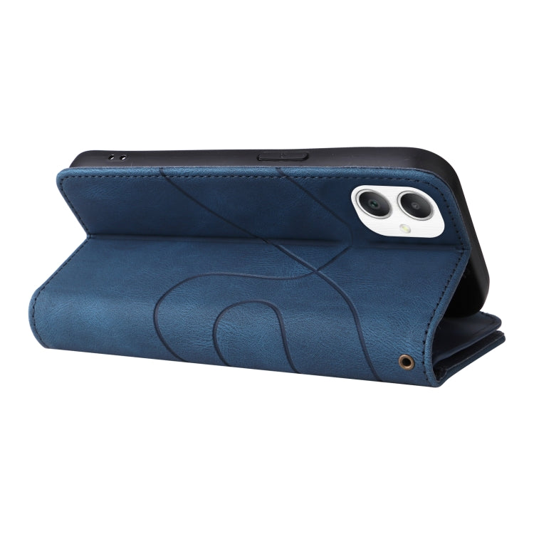 For Samsung Galaxy A06 4G Dual-color 9 Card Slots Zipper Wallet Leather Phone Case