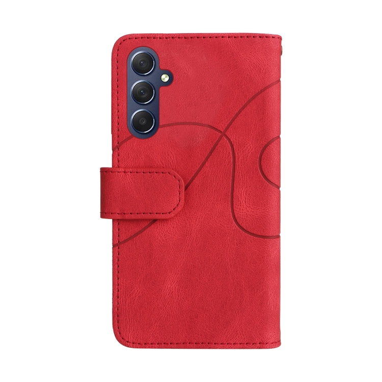 For Samsung Galaxy A16 5G Dual-color 9 Card Slots Zipper Wallet Leather Phone Case