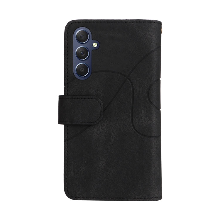 For Samsung Galaxy A16 5G Dual-color 9 Card Slots Zipper Wallet Leather Phone Case