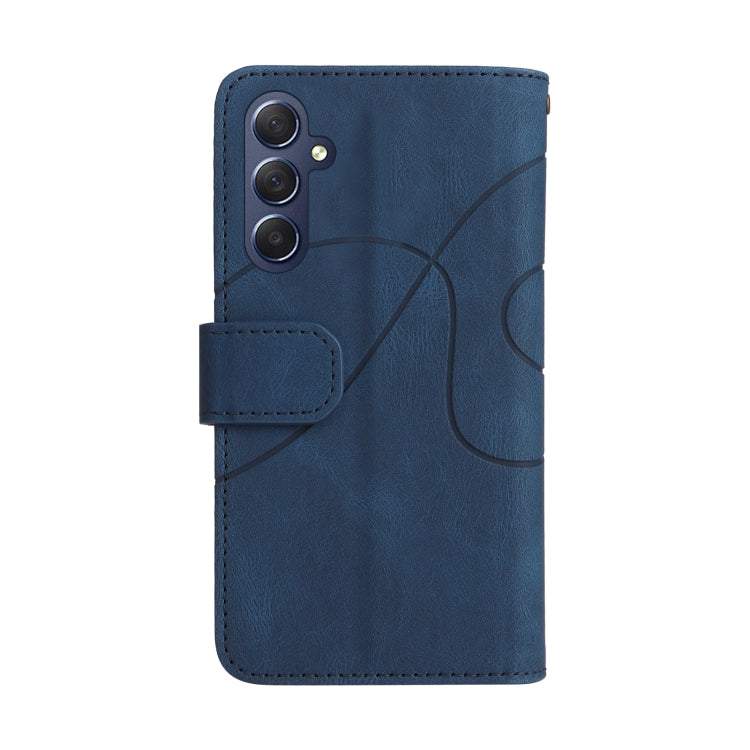 For Samsung Galaxy A16 5G Dual-color 9 Card Slots Zipper Wallet Leather Phone Case