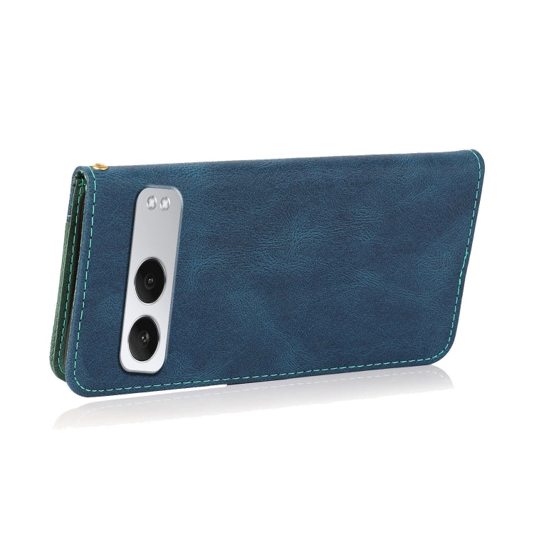 For OnePlus Nord 4 Dual-color Stitching Leather Phone Case
