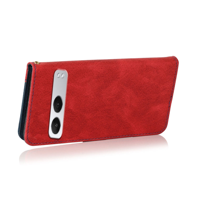 For OnePlus Nord 4 Dual-color Stitching Leather Phone Case