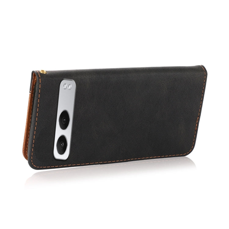 For OnePlus Nord 4 Dual-color Stitching Leather Phone Case