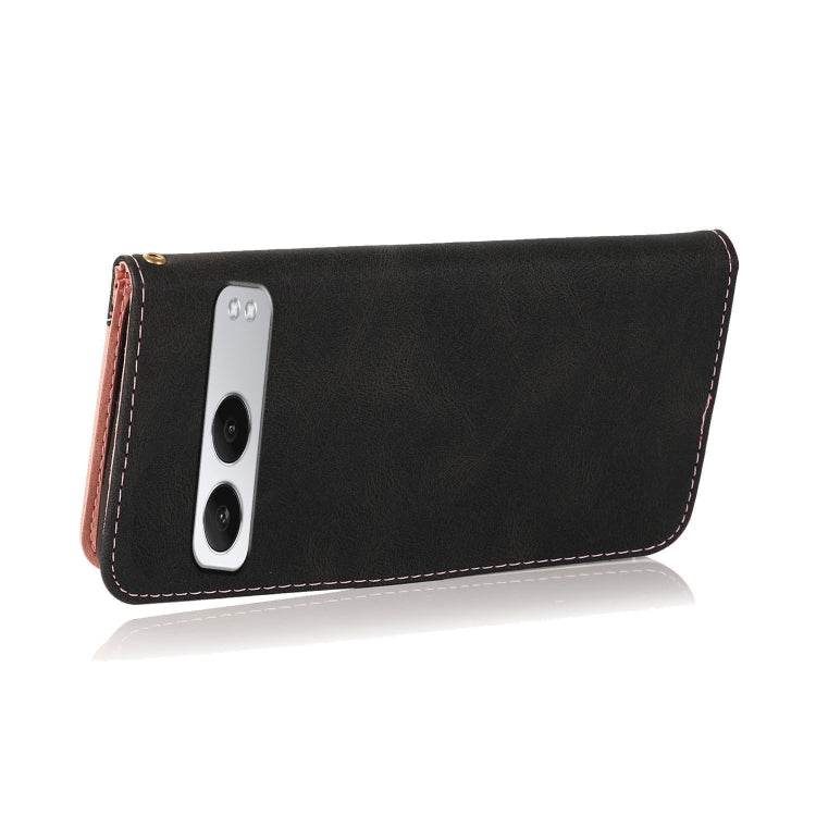 For OnePlus Nord 4 Dual-color Stitching Leather Phone Case