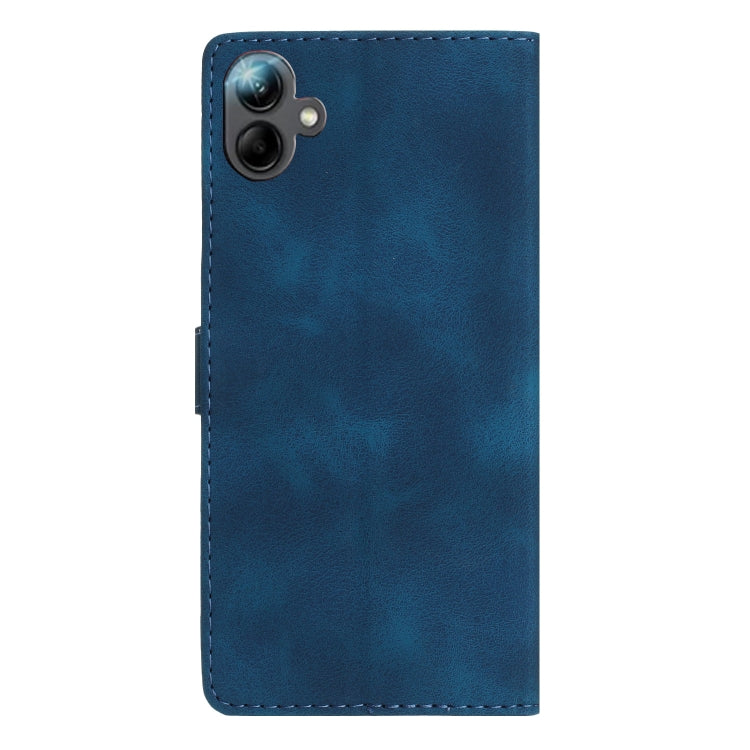 For Samsung Galaxy A06 4G Flower Butterfly Embossing Pattern Leather Phone Case