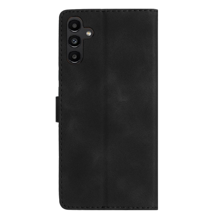 For Samsung Galaxy A16 5G Flower Butterfly Embossing Pattern Leather Phone Case