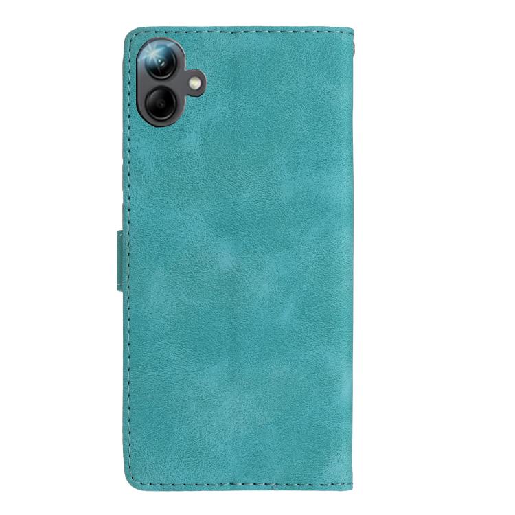 For Samsung Galaxy A07 5G Flower Butterfly Embossing Pattern Leather Phone Case