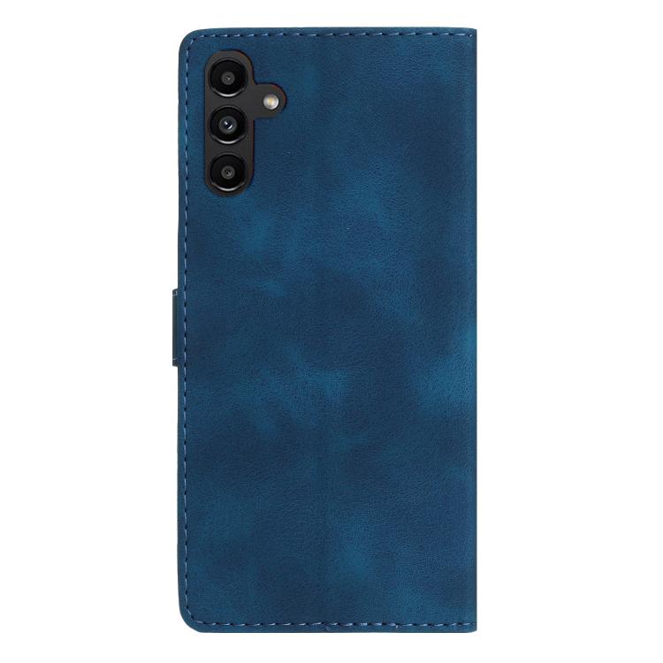 For Samsung Galaxy A37 5G Flower Butterfly Embossing Pattern Leather Phone Case