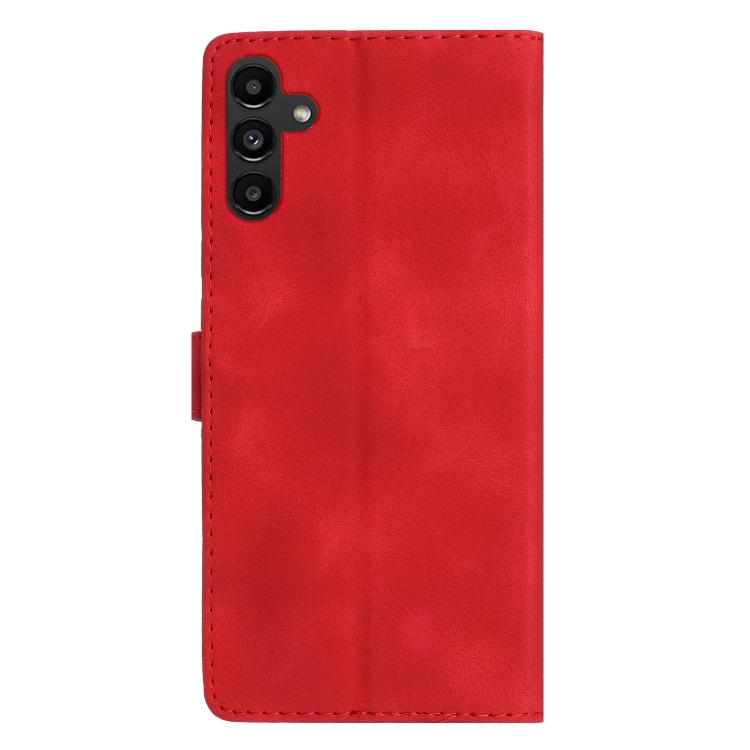 For Samsung Galaxy A37 5G Flower Butterfly Embossing Pattern Leather Phone Case