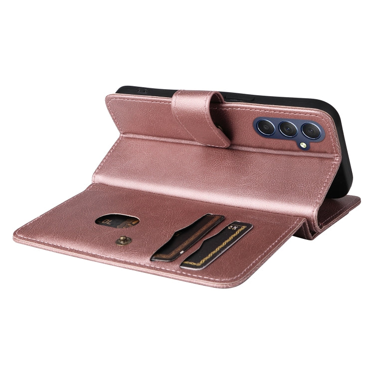 For Samsung Galaxy A16 5G Multi-Function Wallet 10 Card Slots Leather Phone Case