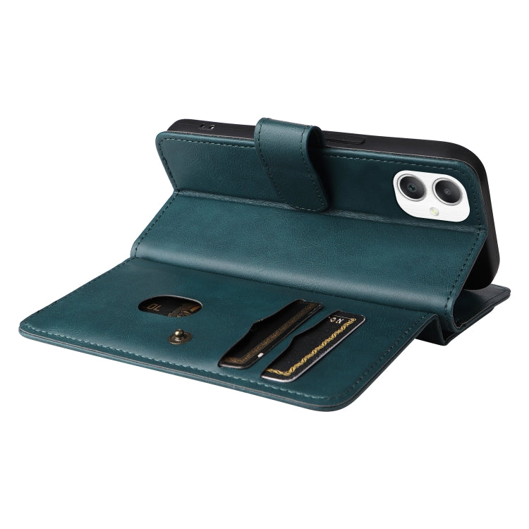 For Samsung Galaxy A06 4G Multi-Function Wallet 10 Card Slots Leather Phone Case