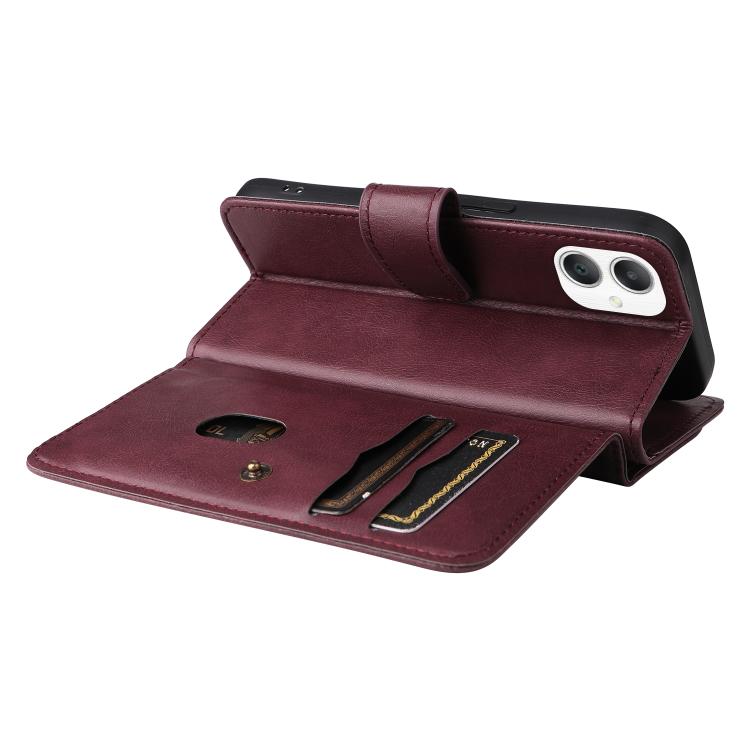 For Galaxy A27 5G Multi-Function Wallet 10 Card Slots Leather Phone Case
