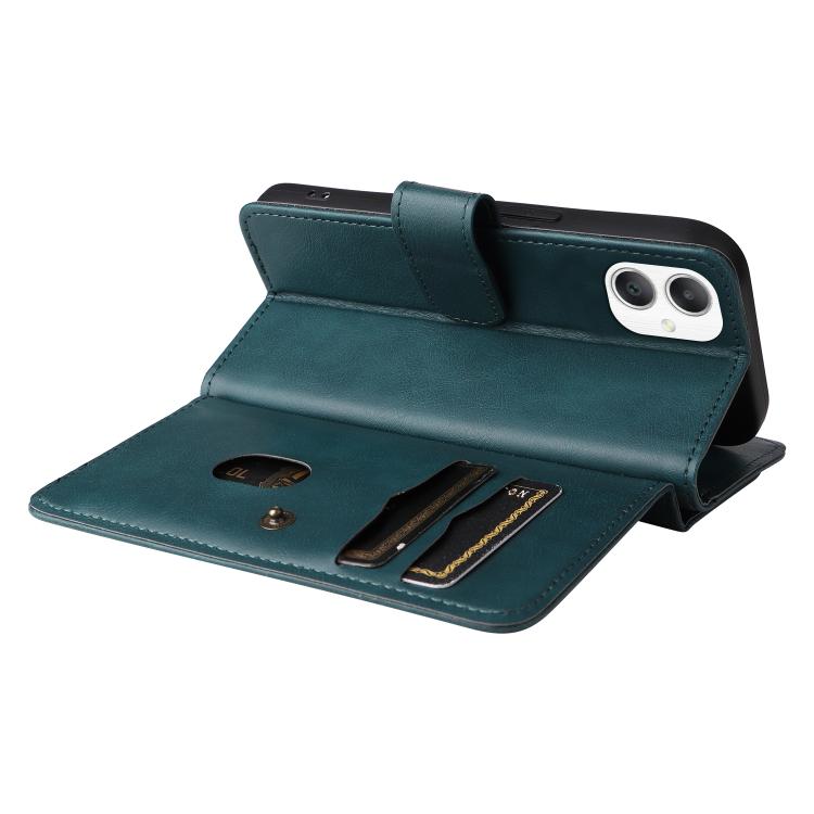 For Galaxy A27 5G Multi-Function Wallet 10 Card Slots Leather Phone Case