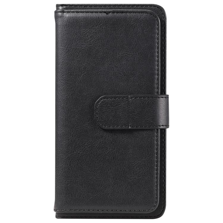 For Galaxy A27 5G Multi-Function Wallet 10 Card Slots Leather Phone Case