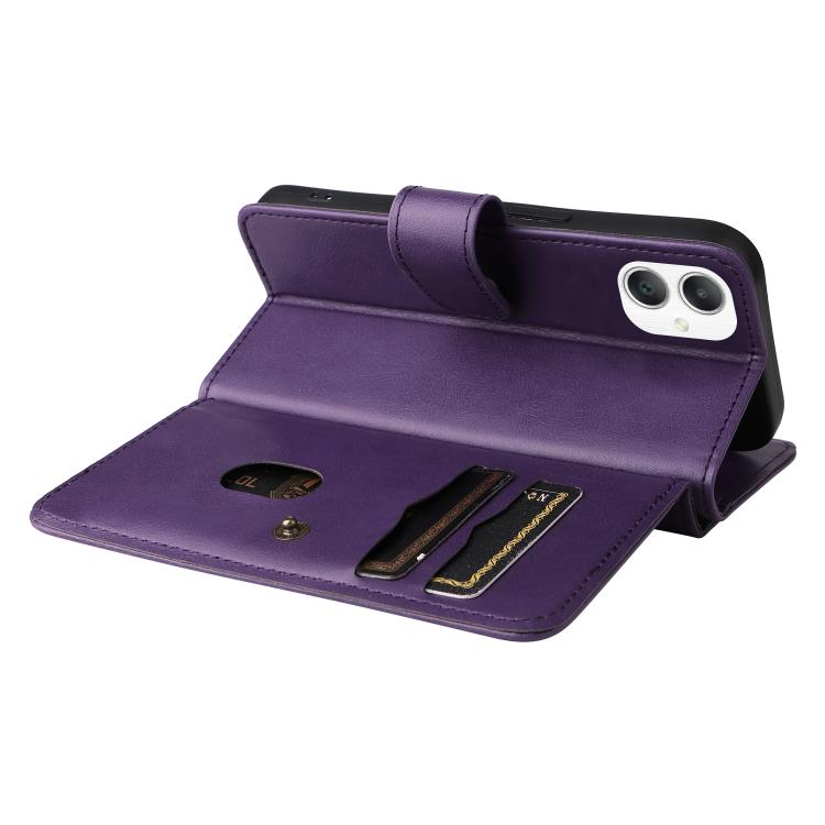 For Galaxy A27 5G Multi-Function Wallet 10 Card Slots Leather Phone Case