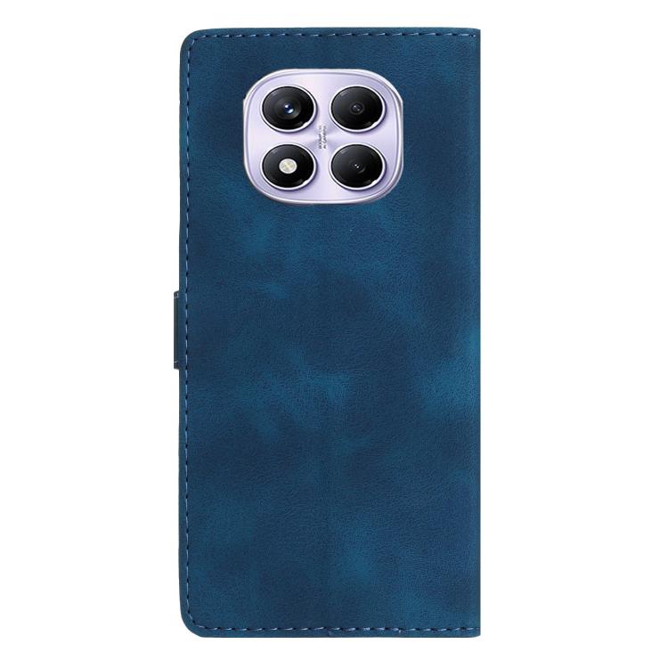 For Redmi Note 14 Pro 4G Flower Butterfly Embossing Pattern Leather Phone Case
