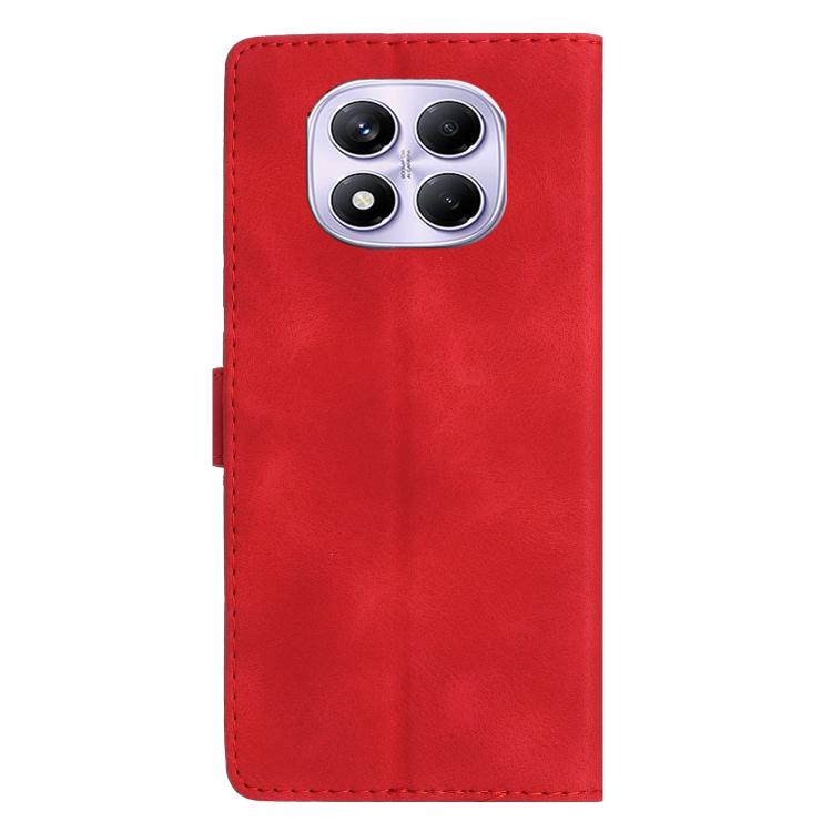 For Redmi Note 14 Pro 4G Flower Butterfly Embossing Pattern Leather Phone Case