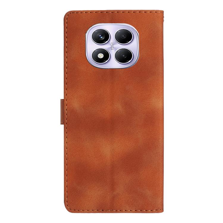 For Redmi Note 14 Pro 4G Flower Butterfly Embossing Pattern Leather Phone Case