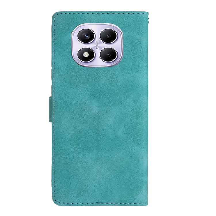 For Redmi Note 14 Pro 4G Flower Butterfly Embossing Pattern Leather Phone Case