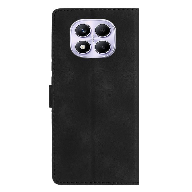 For Redmi Note 14 Pro 4G Flower Butterfly Embossing Pattern Leather Phone Case