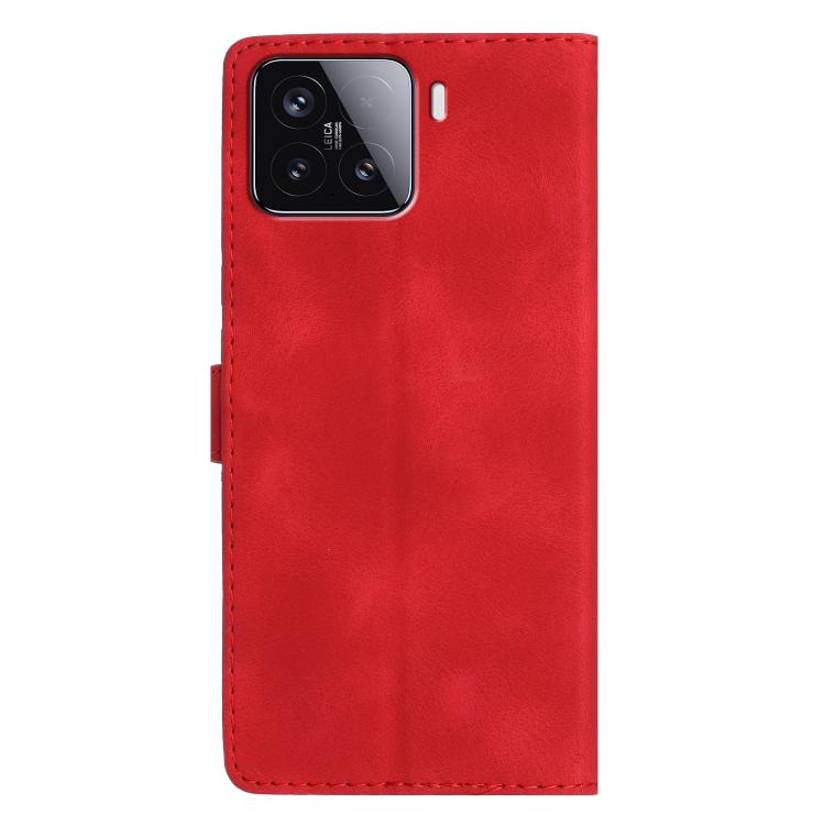 For Redmi 15 5G / 4G EU 171mm Flower Butterfly Embossing Pattern Leather Phone Case