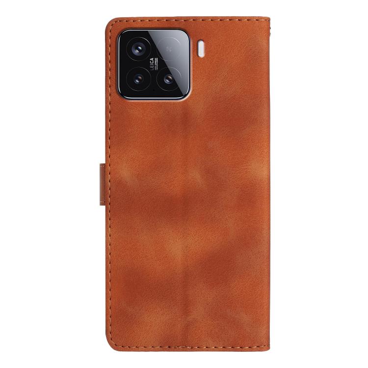 For Redmi 15 5G / 4G EU 171mm Flower Butterfly Embossing Pattern Leather Phone Case