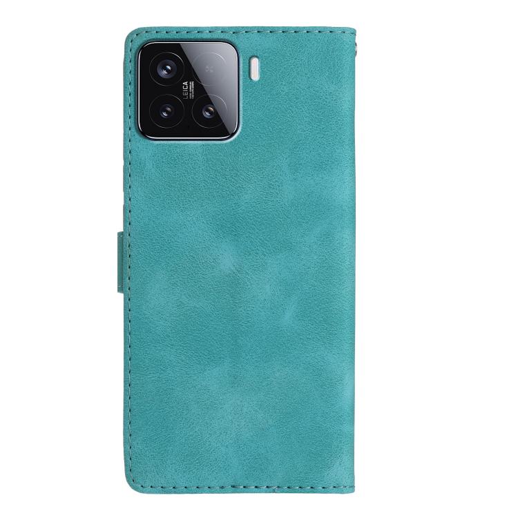 For Redmi 15 5G / 4G EU 171mm Flower Butterfly Embossing Pattern Leather Phone Case